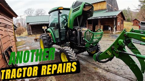 john deere park brake repair